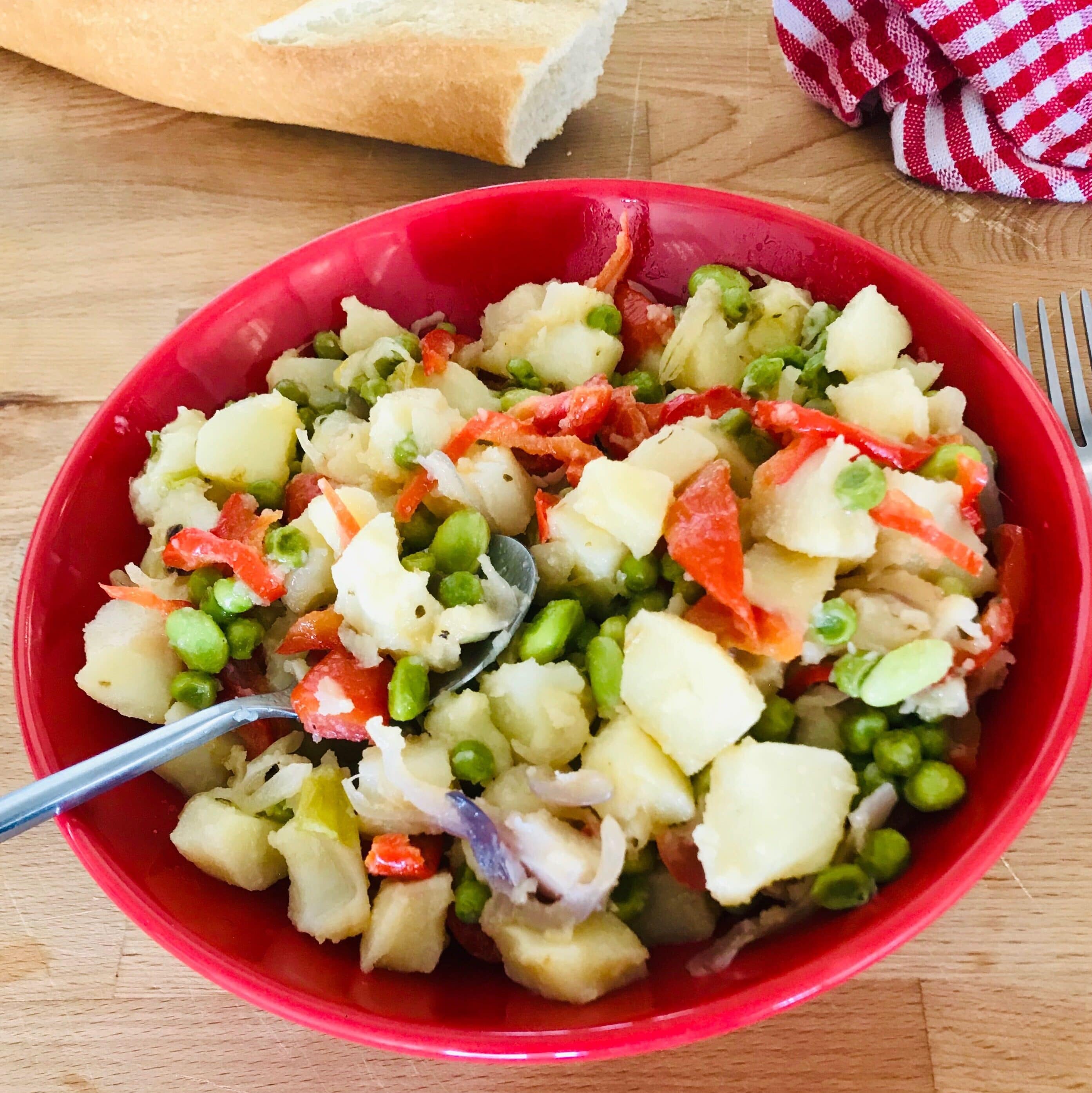 Salade de pommes de terre à l’italienne - FamilEat